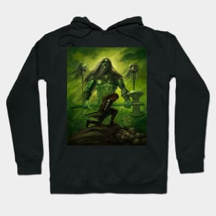 Gawain & the Green Knight Hoodie